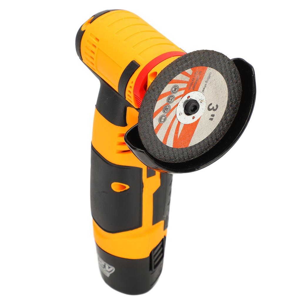 Polizor unghiular mini cu perii 12V 19500rpm M5 Polizor unghiular cu ioni de litiu reîncărcabil