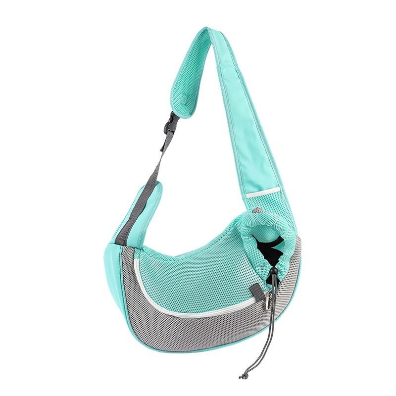 Pet Carrier Backpack Dogs Cats - Front-Facing Chest Pack With Ventilation Adjustable Strap Oxford Fabric