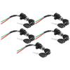 5Set Electric Bicycle Electric Scooter Power Supply Lock Key Switch Electric Door Lock