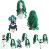 Stunning Kaiou Michiru Cosplay Wig Perfect For Anime Conventions And Halloween Parties