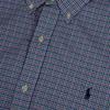 Polo Ralph Lauren SS26 Small Pony Logo Embroidered Casual Stretch Oxford Plaid Long Sleeve Shirt Classic Edition Men shirts 710767944-001