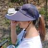 Rechargeable Charging Fan Hat UV Protection Cycling Hat Outdoor Fishing Hat  Men Women