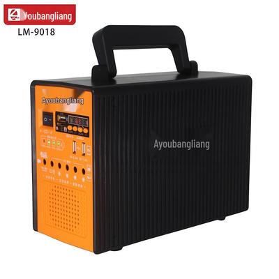 Solar-Powered Multifunctional Bluetooth Music System for Home Power Outages (9018)