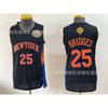 2026 Embroidered Basketball Jersey Nets 5 11 25 Irving Team Sports Uniform
