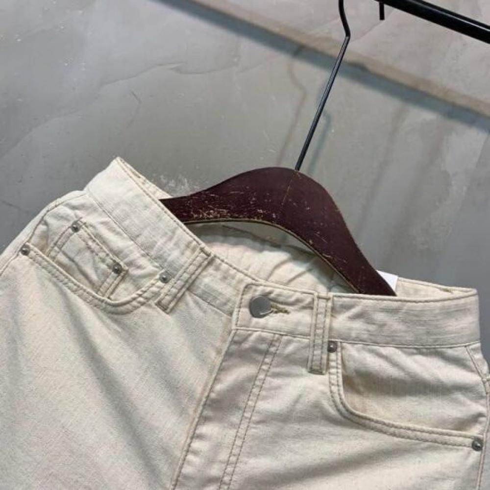 C S In The Room Men baSiC Straight Wide Cotton pantS One Color