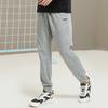 Li Ning Plain Breathable Jogger Pants Men Bottoms Light-Gray AKLR525-3