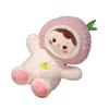 Cute Cute Peach Girl Doll Plush Toy Doll Girl Heart Doll Children Pillow Gift