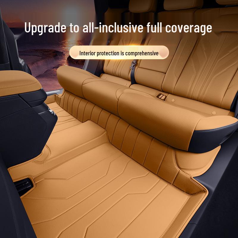 Full-Coverage Floor Mats for JiKrypton 001, Model 2026 - Interior & Trunk Modification Kit