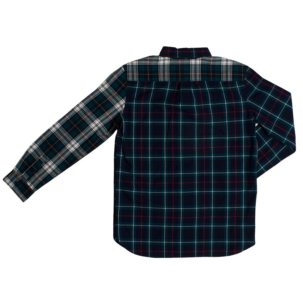 Plaid Long Sleeve Shirt 427969 for Boy