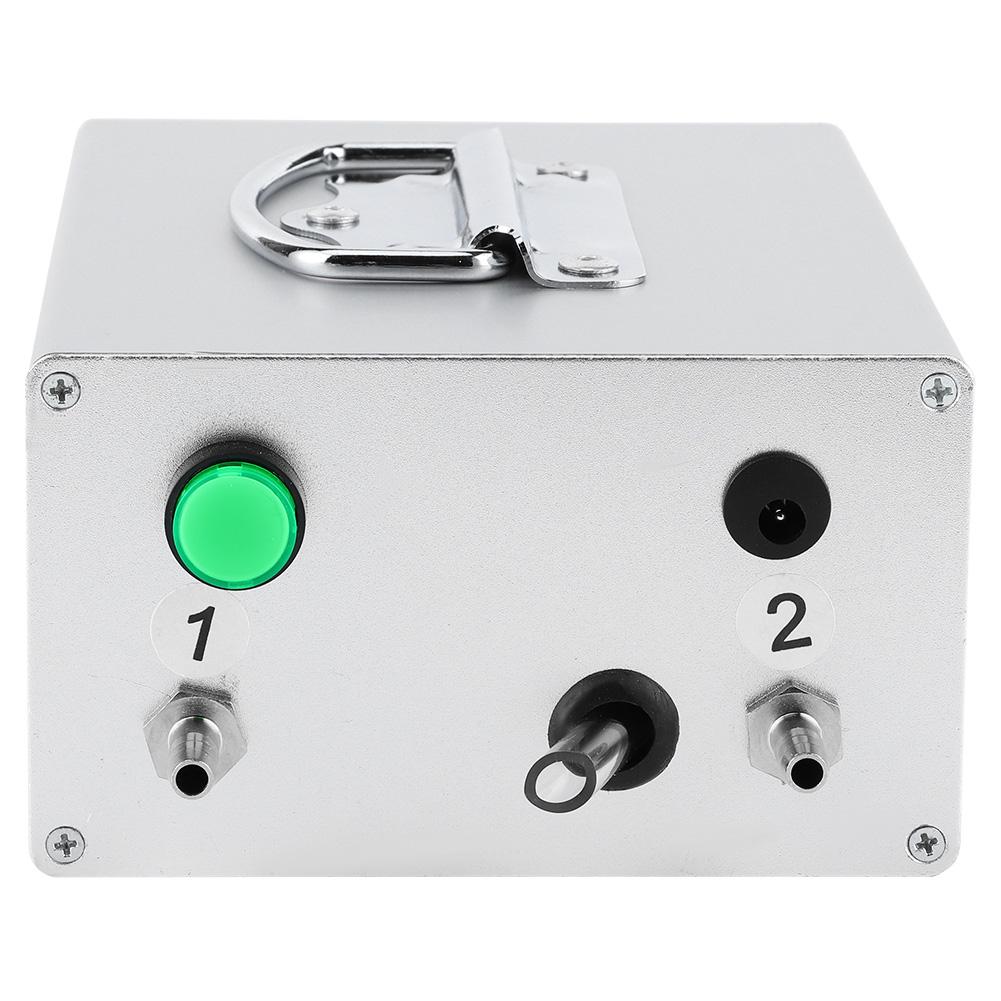 Pompă de vid pentru mașină de muls electrică cu pulsații din aliaj de aluminiu pentru instrumente de creștere a animalelor de fermă de oi