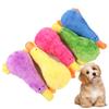 Yousheng Dog Chew Toy Bite Resistant Comfortable Soft Cartoon Duck Shape Pet Dog Bite Toy Pet Supplies