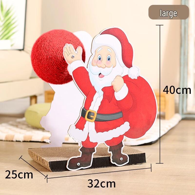 Three-He Vertical Cat Scratcher Ball