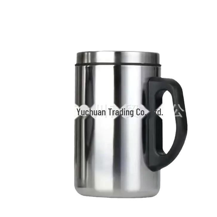 

Чашки из нержавеющей стали: Двухслойный, теплоизоляционный, устойчивый к ожогам, для офисного использования Color Box 358ml