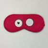 Sleeping Cute Mask Cartoon Pattern Cover Slaapmasker Blockout Eye Comfort Blindfold Concave Light with Women Men Aid Eye Travel