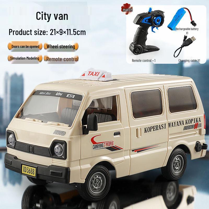Cross1: 1:16 Remote Control Liuzhou Truck Model with Spray Feature - Children's Toy