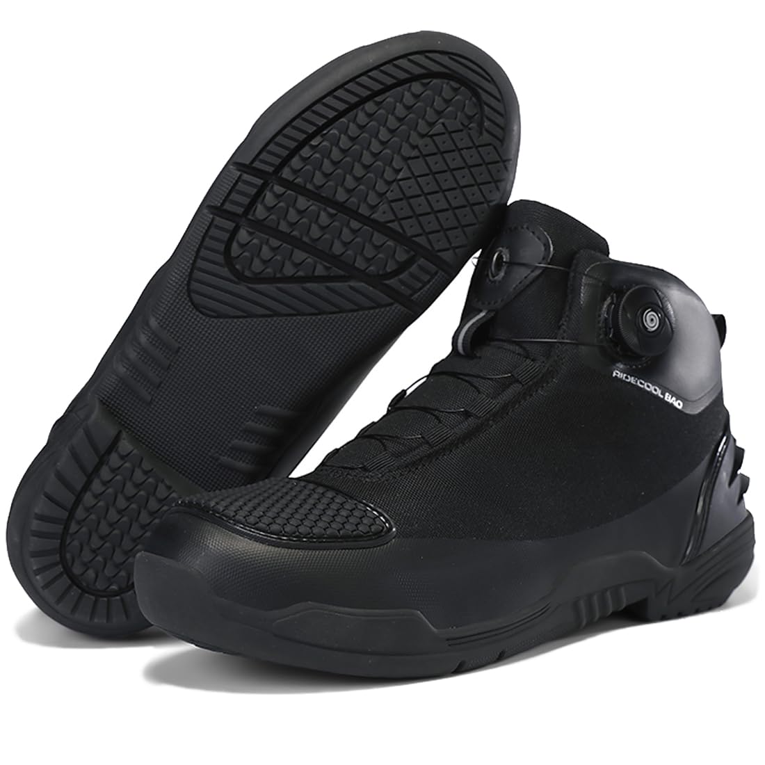 

Motorcycle Riding Mesh Lightweight Racing All Seasons Japanese Shoe [NBLL] Shoes, Boots, Boots, Shockproof, Casual, Breathable, Non-Slip, Dial-Type, чёрный