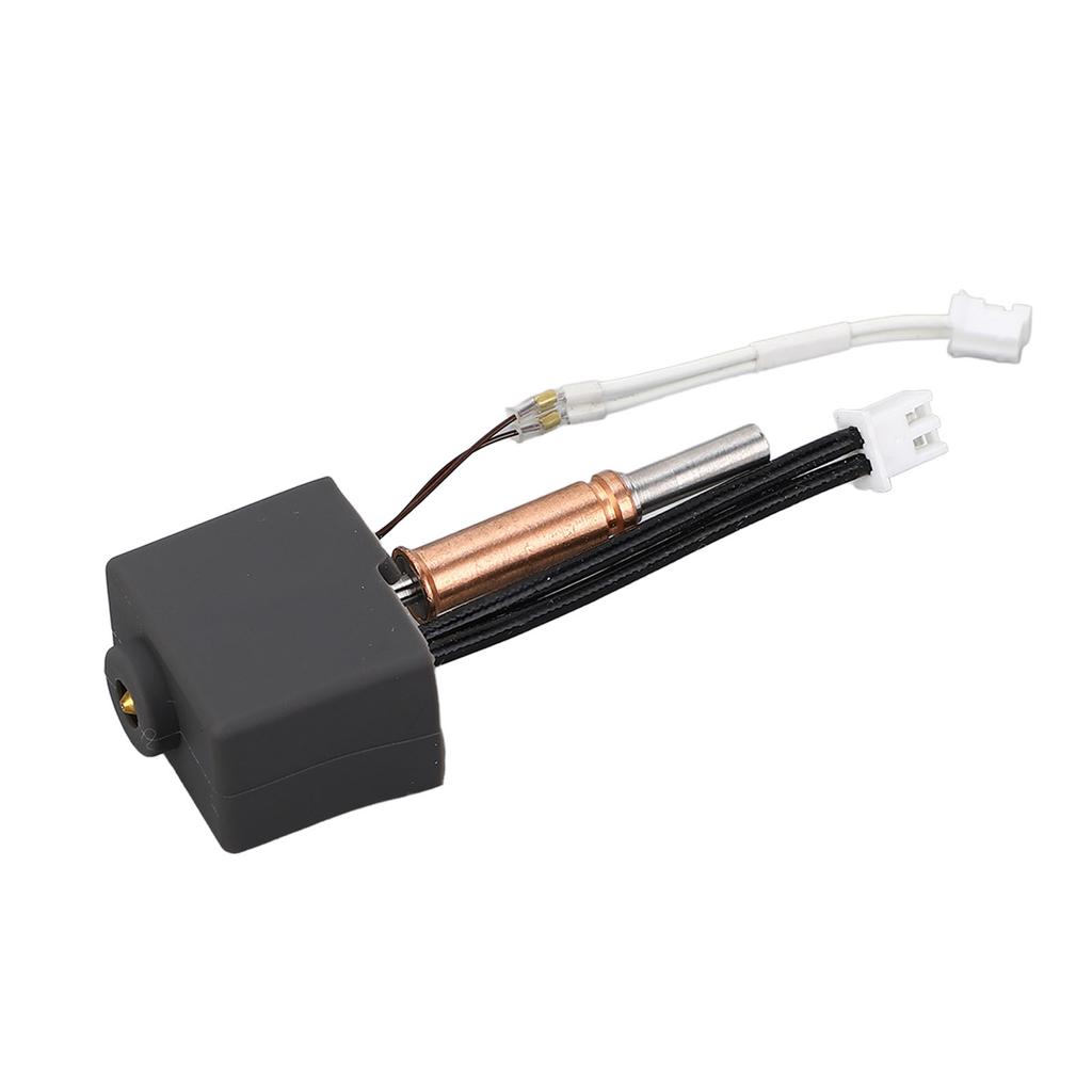 3D Printer Hotend Kit 0.4mm Tungsten Carbide Coated Hardened Steel Nozzle Replacement Set for