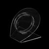 Acrylic Bracelet Holder Display Stand for 12 Bangles Transparent Jewelry Organizing Rack for Store Counter and Home Storage Display