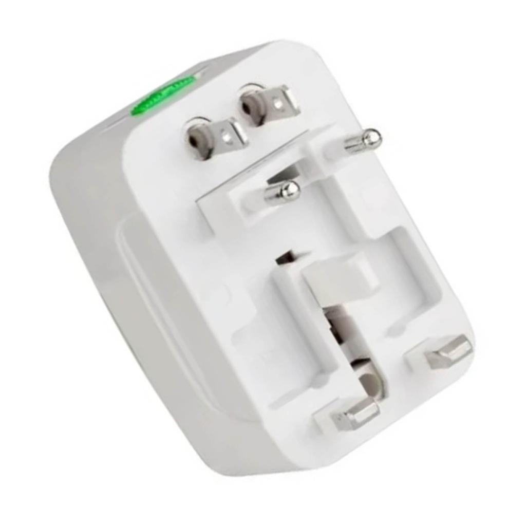 Universal Power Adapter Portable Multipurpose Worldwide Power Travel Plug Adapter Converter for