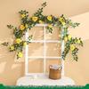 Decoração de casa – Flores e coroas artificiais