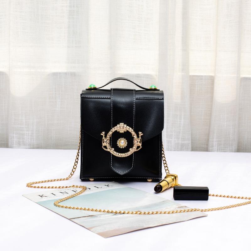 Women's bag new popular fashion bag spring women's shoulder oblique span mobile phone bag one piece