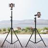 160-210cm Tripod Metal Alloy Light Stand  for Photo Studio Softbox Video Flash Reflector Lighting Background Stand