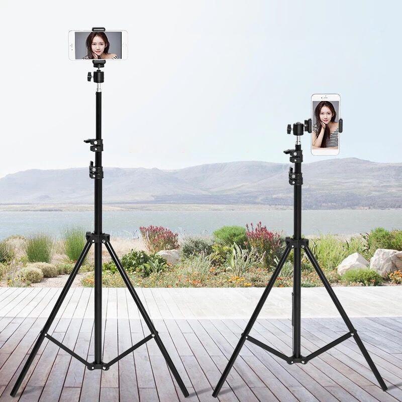 160-210cm Tripod Metal Alloy Light Stand  for Photo Studio Softbox Video Flash Reflector Lighting Background Stand