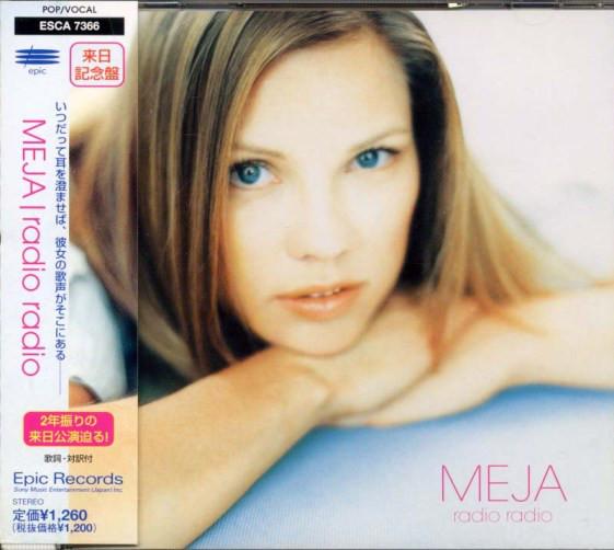 

CD MEJA - Radio Radio ESCA7366 Epic 1998 Japan Pop Used