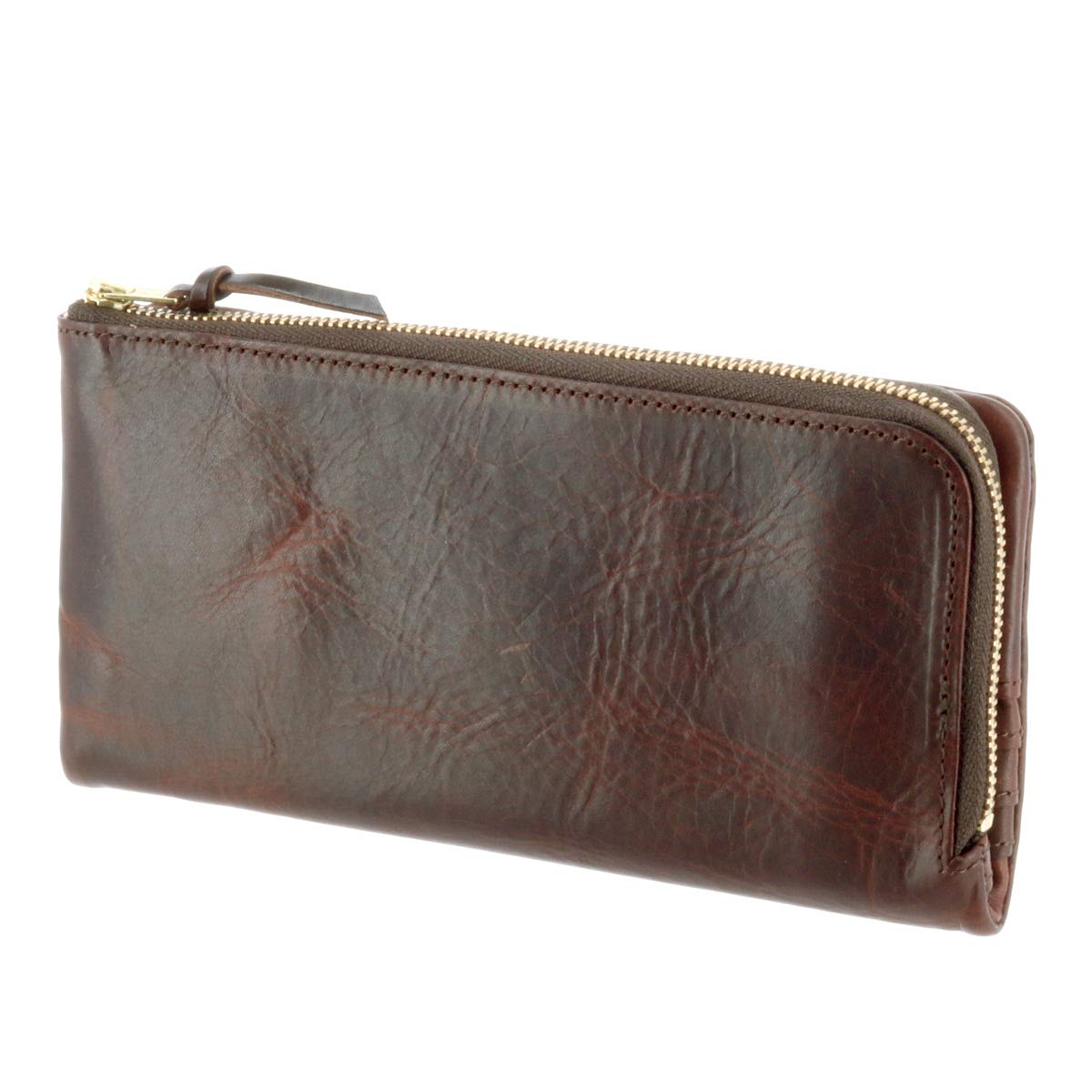 

PORTER SOAK Long Wallet, Brown