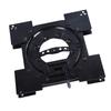 RV Seat Swivel Base 360 Degree Rotation 4 Gears Adjustable Chair Bar Stool Replacement Base for RV Commercial