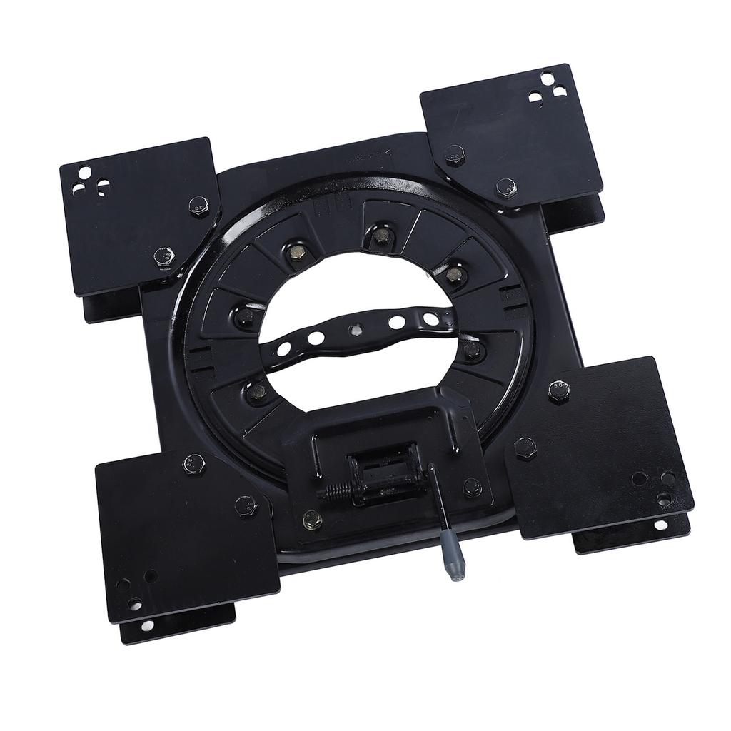 RV Seat Swivel Base 360 Degree Rotation 4 Gears Adjustable Chair Bar Stool Replacement Base for RV Commercial
