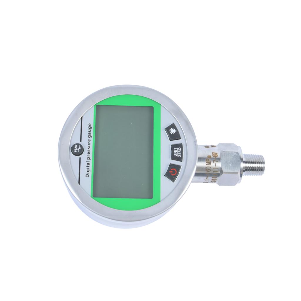 Digital Pressure Gauge 80MPA-16MPA Water Pressure With NPT1/4 G1/2 Interface 1 Year Warranty Accuracy Backlight Hydraulic Gas