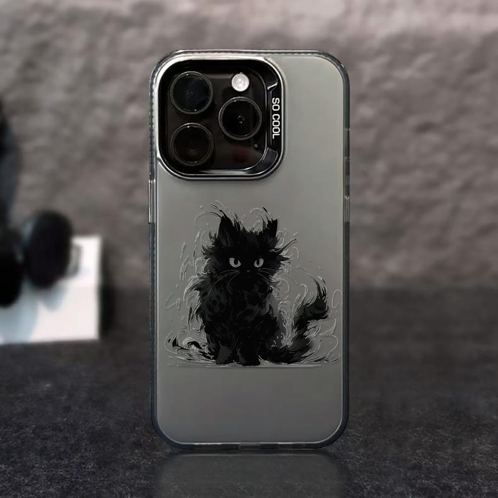 Handyhüllen für iPhone 11 13 16 ProMax Hülle iPhone 13 14 15 ProMax 12 13 ProMax Hülle Samsung A55 A05S A54 A06 S22 A15 A12 A22 A52S S23 S24 Farbe IMD