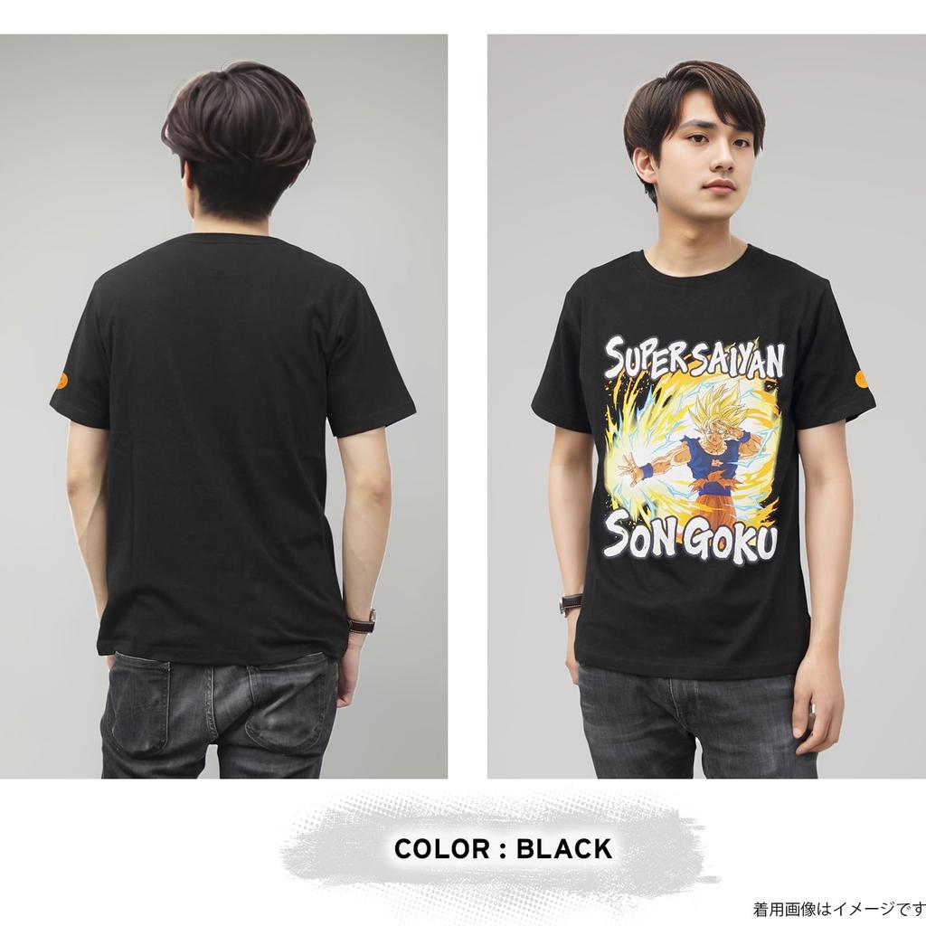 [Fine Plus] Dragon Ball T-Shirt, Short Sleeve, Goku Super Genki Dama