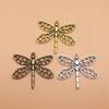 Dragonfly Charms Vintage Alloy Pendants For Insect Themed Handmade Jewelry Supplies