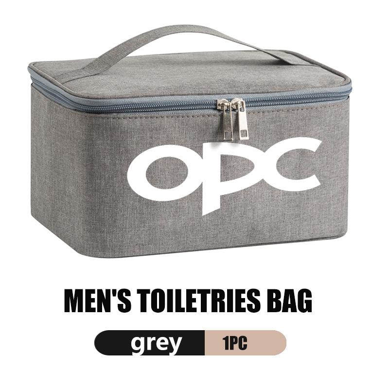 For Opel Car Waterproof Storage Bag Portable Toiletries Bags Makeup Box Wash Pounch Insignia Corsa Grandland Antara Zafira Mokka agz588