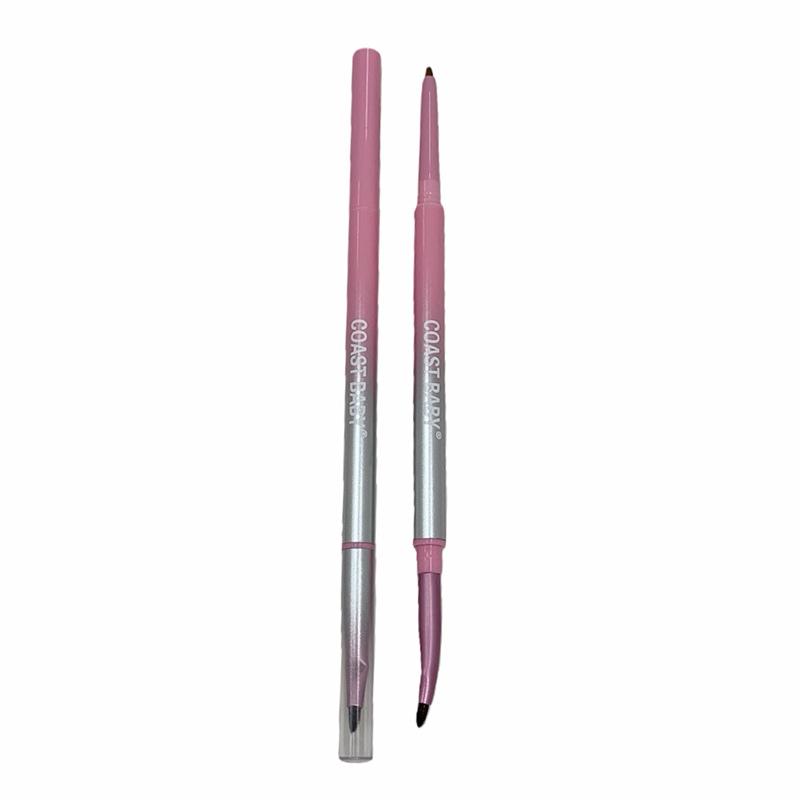 COAST BABY Abgeschrägter Eyeliner Gel-Stift: Langanhaltend, Wasserfest, Wischfest, Ideal für Anfänger.