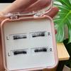 Private Label 3D Lash Factory Nature Look New Thin Invisible Quantum Eyelash Vegan Magnetic Lashes Kit No Liner