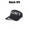 Summer  Empty Top Sport Cap Brim UV Protection Knitted hat Breathable Sun Outdoor Hat Korean Fashion Sunshade