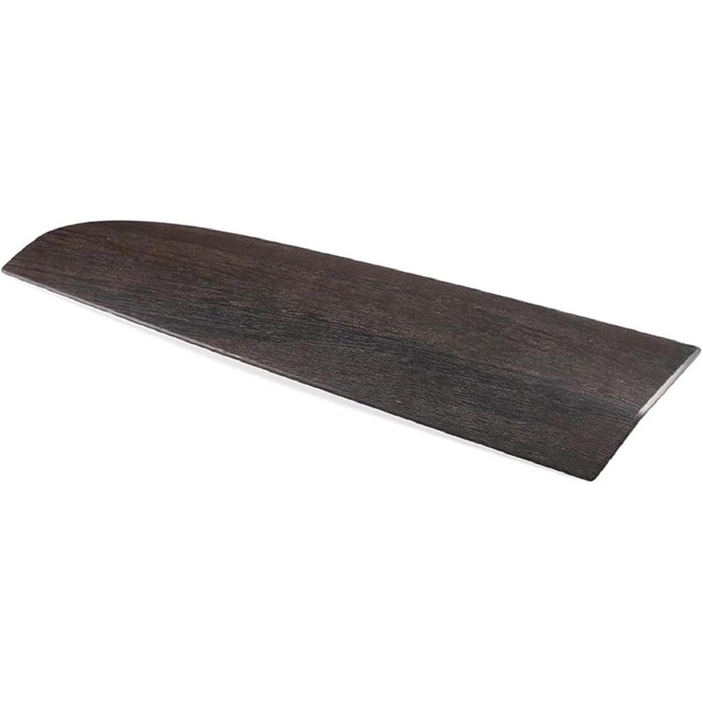 ABS Carbon Fiber Car Dashboard Panel Cover Trim Compatible with BMW X3 F25 X4 F26 2011-2017 Car Interior Center Console Decoration Sticker(Oak Wood