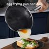 Stainless Steel Nonstick Frying Pan Suitable for Induction Cooktops, Compatible with All Stovetops, Easy To Clean, PFOA Free