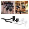 2 Pieces Horse Saddle Rack Organizer Removable Heavy Duty Stand Single Bar for Equestrian