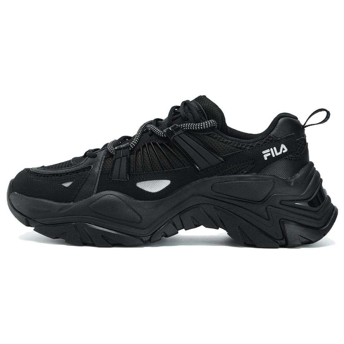 FILA Sofia Sneakers  Black  Women s F12W331111FBK 36.5