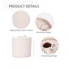 YONBEN Tall Purse Organizer Insert for Women's Canvas Round Handbag Organizer Storage, Handbag Purse Organizer Round Cosmetic Pouch Bag Bucket Makeup