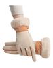 OLATONG Winter Smartphone Winter Perfect for Outdoor or as a Gift Women's Gloves, Compatible, Waterproof, Fleece-Lined, Cute, Warm, Fluffy, Accessory,