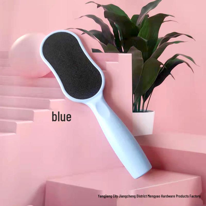 Double-sided Pumice Foot File and Callus Remover with Brush