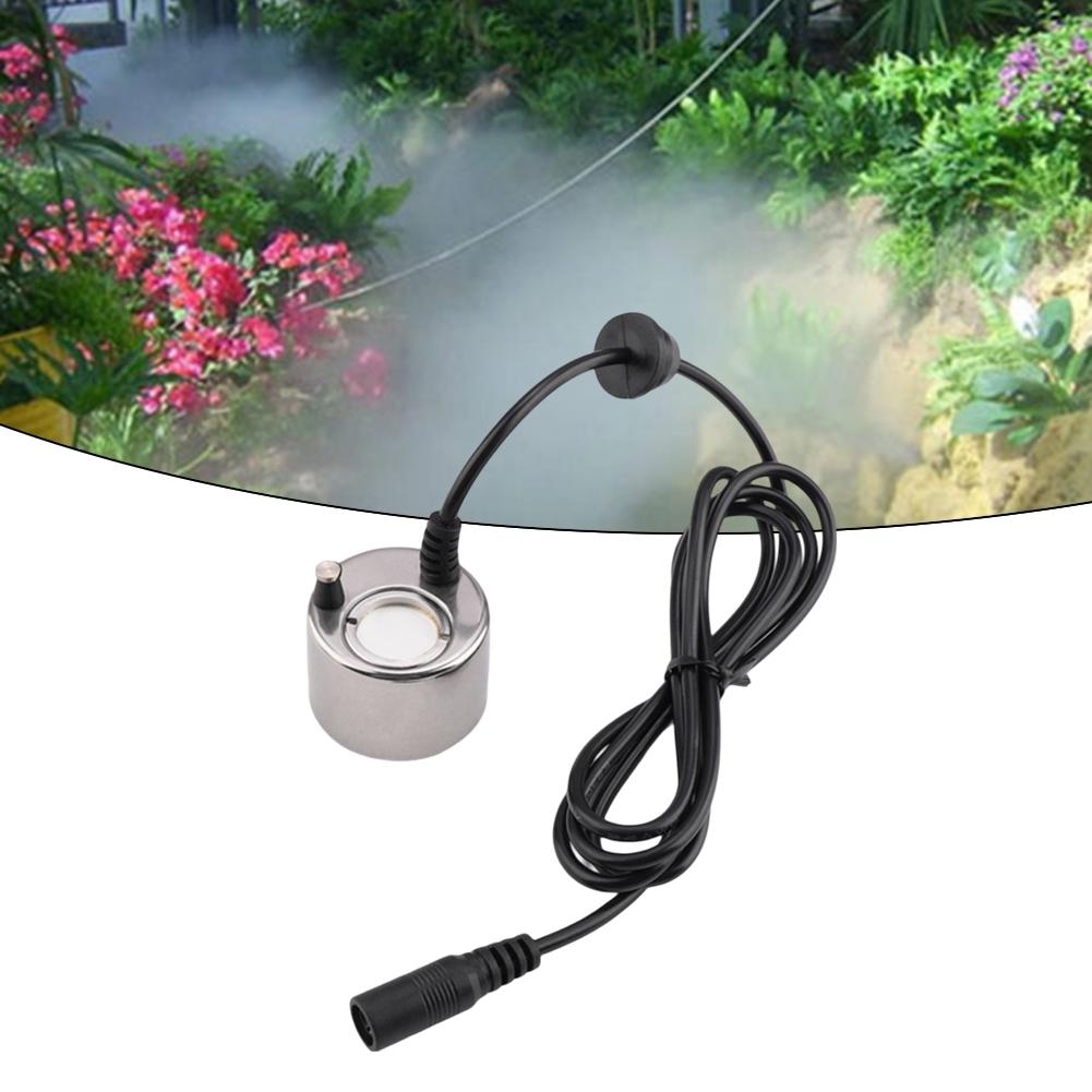 Garden Fog Maker 38.4*35mm 38mm Fog Maker Water Depth 40-70mm Good Quality Maximum Evaporation 350ml h Balcony Garden