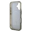 Guess Guhmp16Mh4Dtew Iphone 16 Plus6.7 Brązowy/Brown Hardcase Iml 4G Background Magsafe