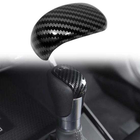 For Honda Accord 2023-2024 Carbon Fiber Look Car Gear Shift Knob Cover Trim