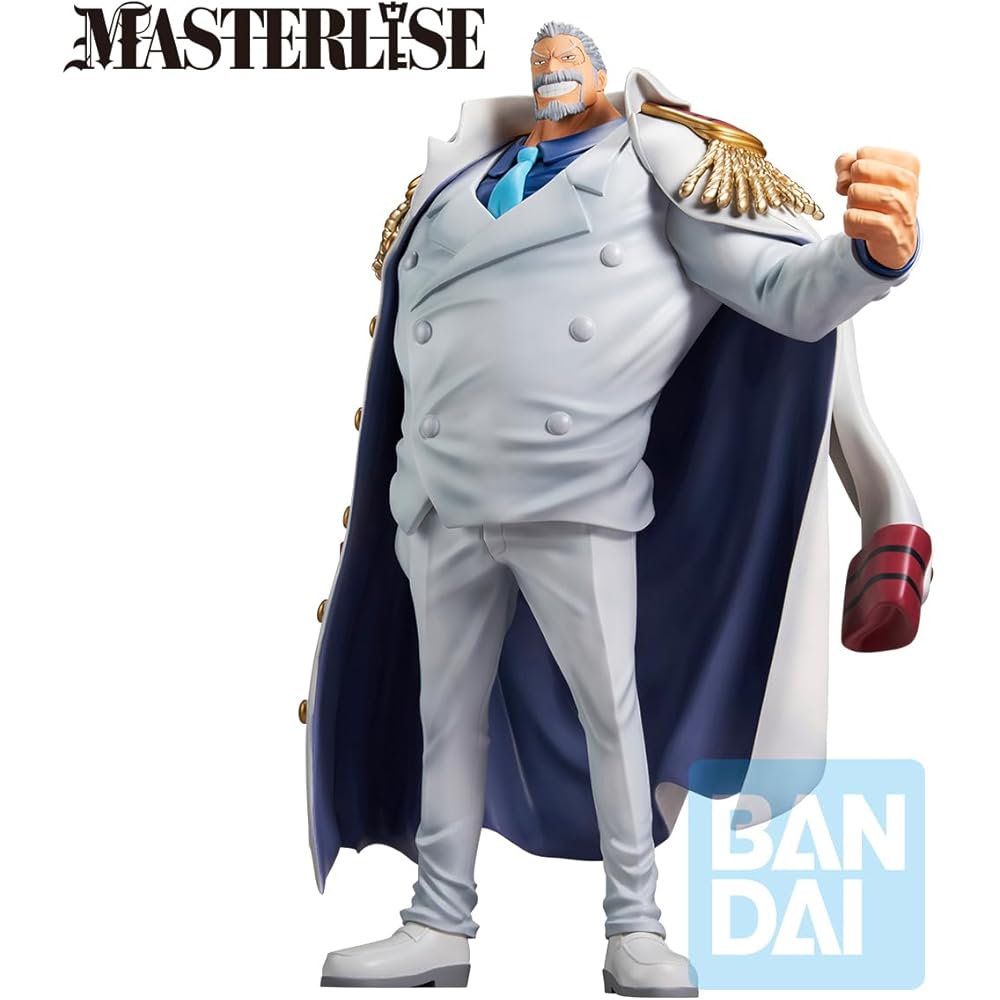 Bandai Spirits One Piece Monkey D. Garp Collector's Figure Legendary Hero 6.5 Inches